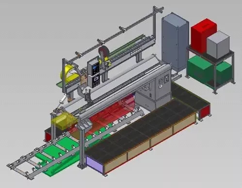 LNG Gas CylinderMachinery Production Line插图5